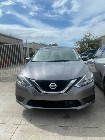 2019 Nissan Sentra for sale at TEXAS MOTOR CARS in Houston TX