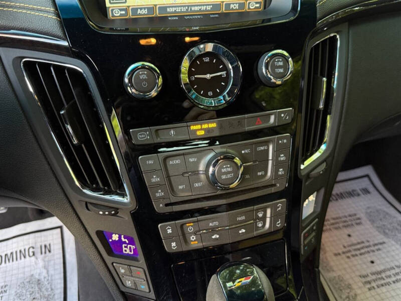 2011 Cadillac CTS-V