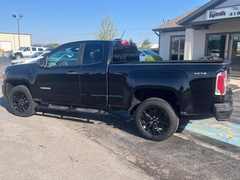 2021 GMC Canyon Elevation Standard