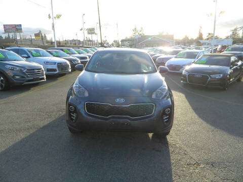 2018 Kia Sportage LX