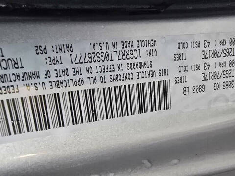 2016 RAM 1500 Outdoorsman