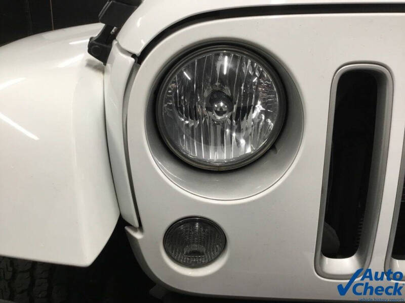 2016 Jeep Wrangler Sahara