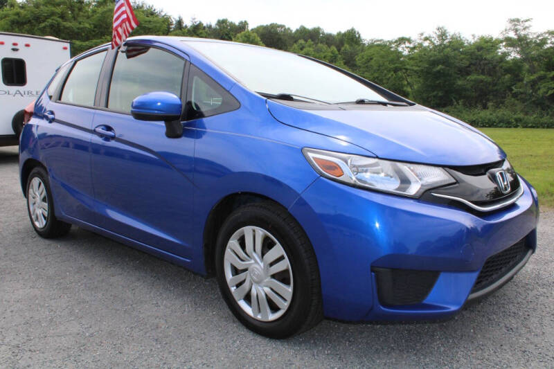 2015 Honda Fit LX