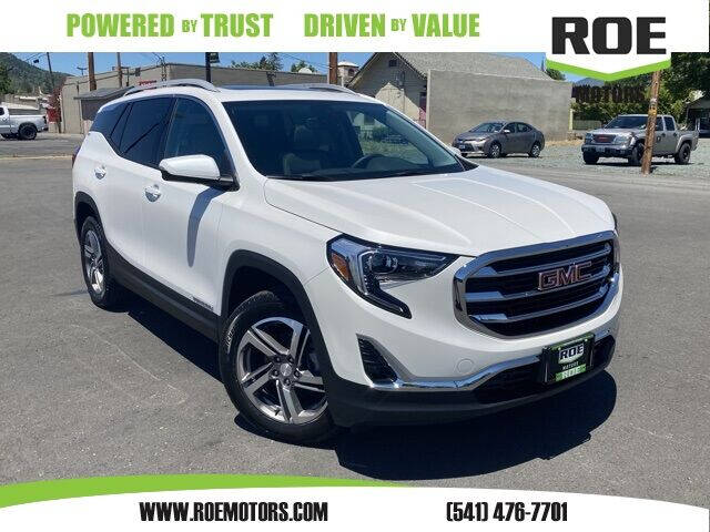 2021 GMC Terrain SLT
