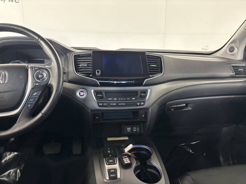 2022 Honda Ridgeline RTL-E