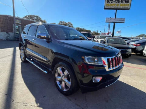 2012 Jeep Grand Cherokee for sale at Tex-Mex Auto Sales LLC in Lewisville TX