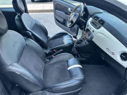 2014 FIAT 500c GQ Edition