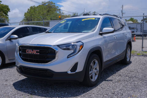2018 GMC Terrain for sale at Car Spot Of Central Florida in Melbourne FL