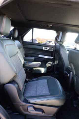 2022 Ford Explorer Timberline