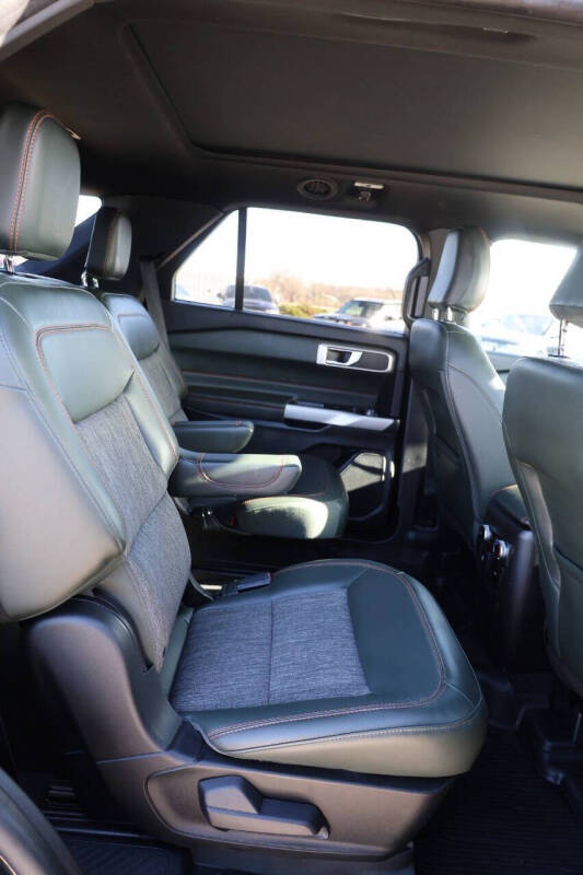 2022 Ford Explorer Timberline