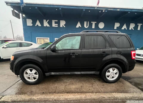 2012 Ford Escape for sale at BAKER AUTO & PARTS LLC in Saginaw MI