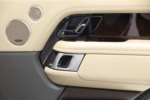 2020 Land Rover Range Rover HSE