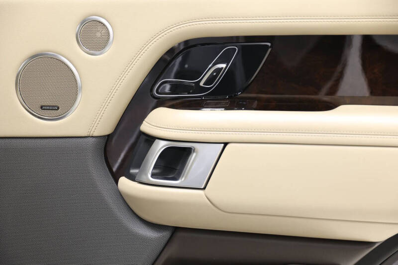 2020 Land Rover Range Rover HSE