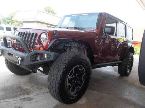 2009 Jeep Wrangler Unlimited for sale at Broken Arrow Motor Co in Broken Arrow OK