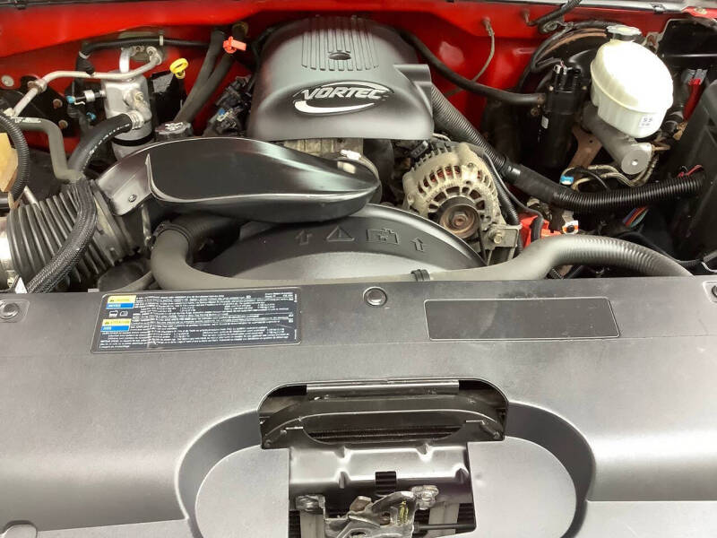 2004 Chevrolet Silverado 1500