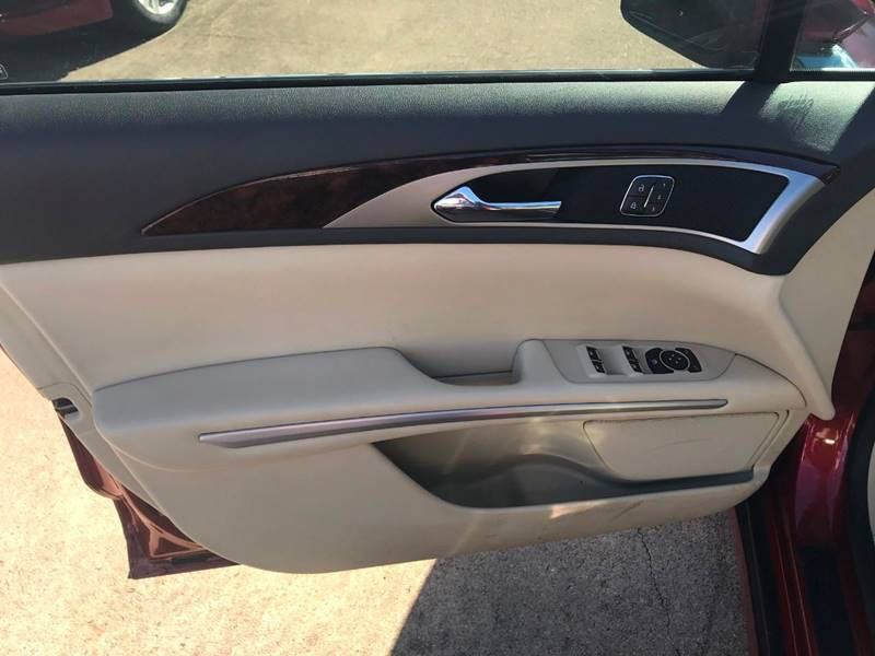 2014 Lincoln MKZ Hybrid