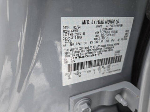 2024 Ford Mustang Mach-E GT