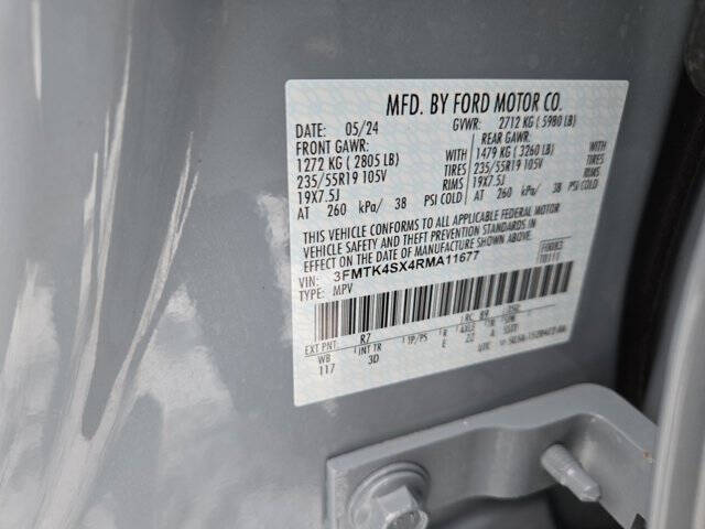 2024 Ford Mustang Mach-E GT