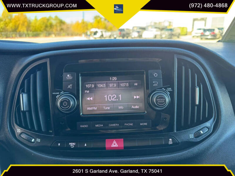 2021 RAM ProMaster City Tradesman