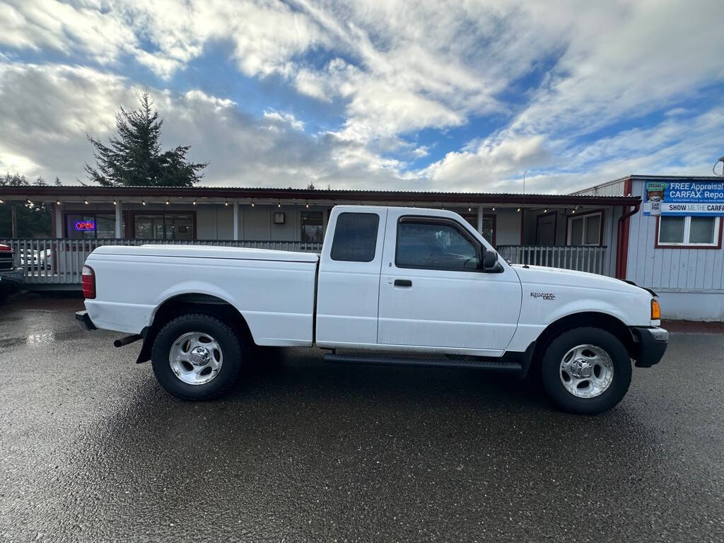 2005 Ford Ranger for sale at Cascade Motors in Olympia, WA