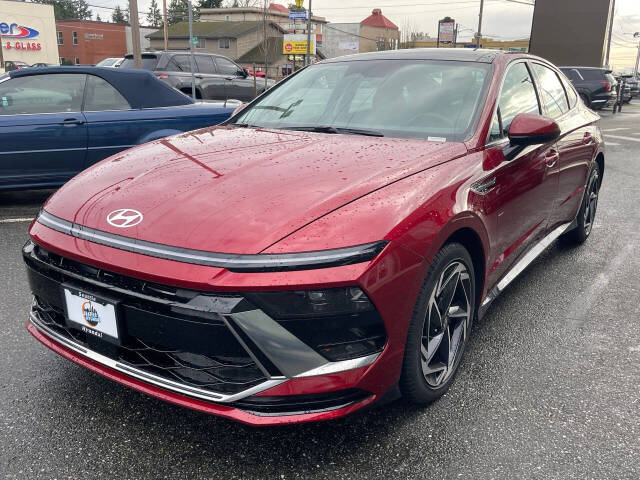 2024 Hyundai SONATA for sale at Autos by Talon in Seattle, WA