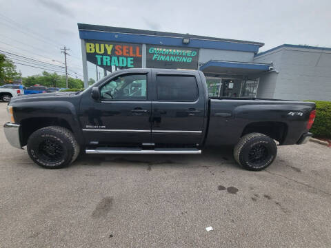 2010 Chevrolet Silverado 2500HD for sale at Queen City Motors in Loveland OH