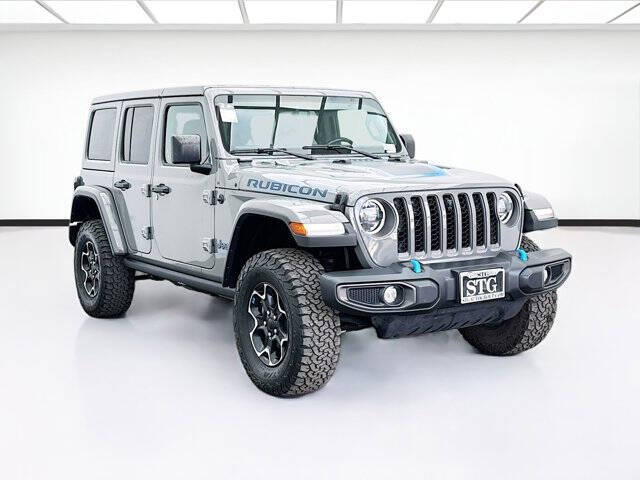 2023 Jeep Wrangler Rubicon 4xe