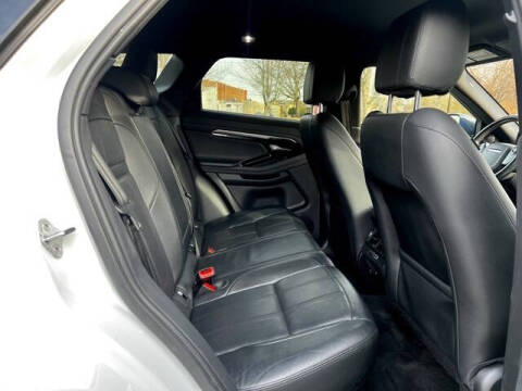 2020 Land Rover Range Rover Evoque SE