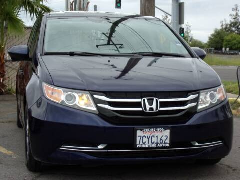 2014 Honda Odyssey for sale at PRIMETIME AUTOS in Sacramento CA