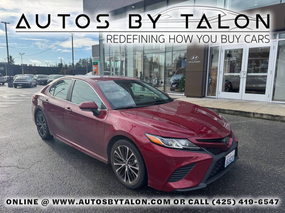 2018 Toyota Camry for sale at Autos by Talon in Seattle, WA