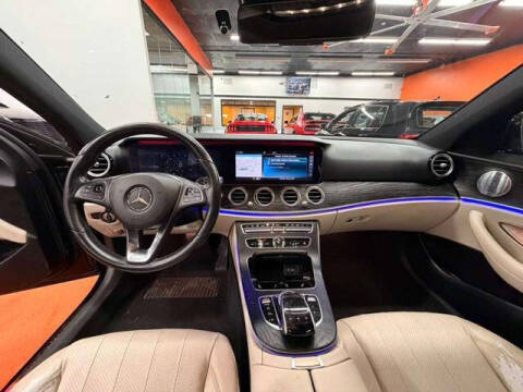 2018 Mercedes-Benz E-Class E 300 4MATIC