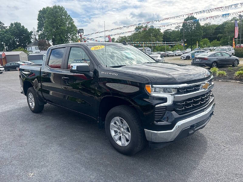 2025 Chevrolet Silverado 1500