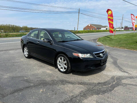 2004 Acura TSX