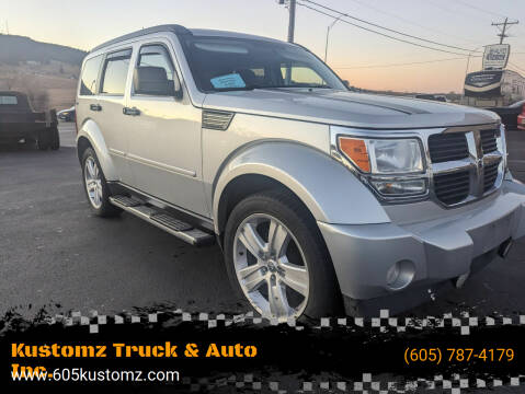 2011 Dodge Nitro for sale at Kustomz Truck & Auto Inc. in Rapid City SD