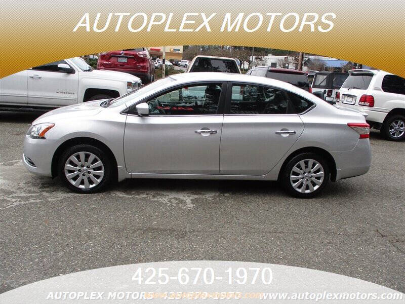 2015 Nissan Sentra FE+ S