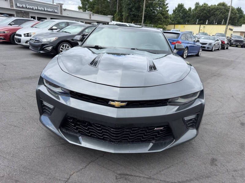 2018 Chevrolet Camaro SS