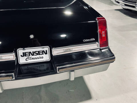 1987 Oldsmobile Cutlass Supreme