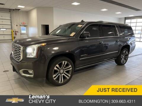 2018 GMC Yukon XL for sale at Leman's Chevy City in Bloomington IL