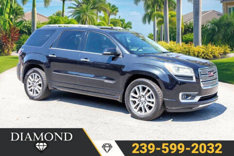 2014 GMC Acadia for sale at Diamond Cut Autos in Fort Myers FL