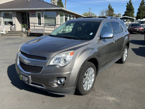 2010 Chevrolet Equinox for sale at WEST COAST CAR SALES in Salem OR