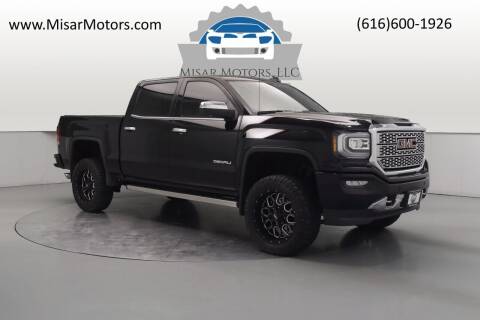 2017 GMC Sierra 1500 for sale at Misar Motors in Ada MI