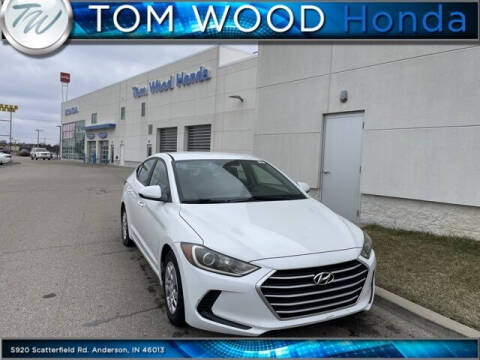 2017 Hyundai Elantra for sale at Tom Wood Honda in Anderson IN