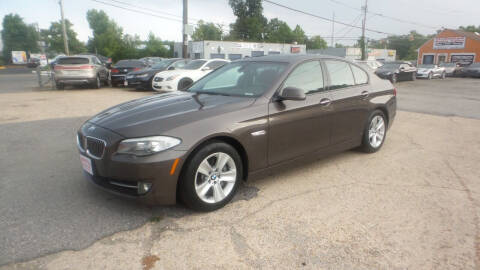 2011 BMW 5 Series for sale at Unlimited Auto Sales in Upper Marlboro MD