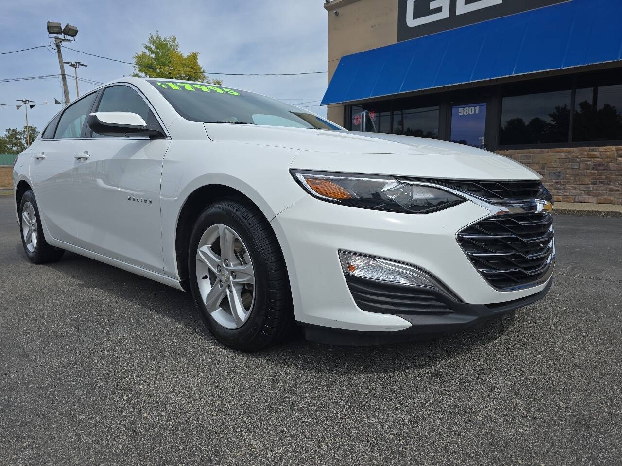 2022 Chevrolet Malibu for sale at GLOBE AUTO SALES in Louisville, KY