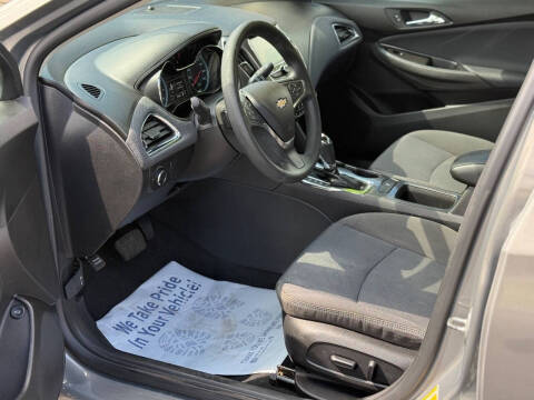 2018 Chevrolet Cruze LT Auto