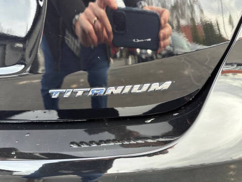 2018 Ford Focus Titanium