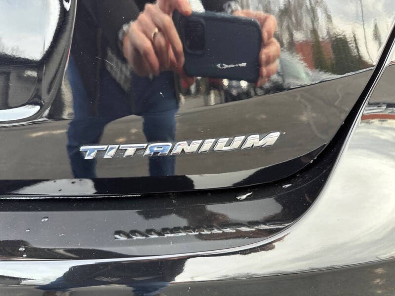 2018 Ford Focus Titanium