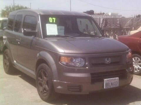 2007 Honda Element for sale at Valley Auto Sales & Advanced Equipment in Stockton CA