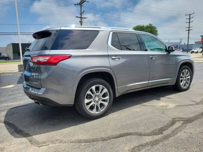 2020 Chevrolet Traverse Premier