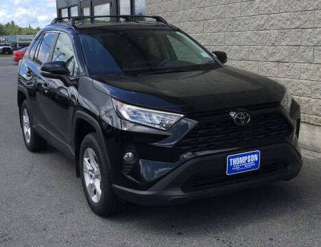 2019 Toyota RAV4 for sale at THOMPSON MAZDA in Waterville ME